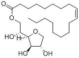 Mannide monooleate Structure,25339-93-9Structure