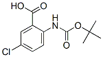 2-Tert-butoxycarbonylamino-5-chloro-benzoic acid Structure,253677-29-1Structure