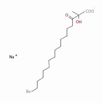 Sodium stearoyl lactylate Structure,25383-99-7Structure