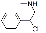 1-Chloro-n-methyl-1-phenylpropan-2-amine hcl Structure,25394-33-6Structure