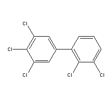 五氯聯(lián)苯結(jié)構(gòu)式_25429-29-2結(jié)構(gòu)式