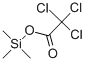 Trimethylsilyltrichloroacetate Structure,25436-07-1Structure