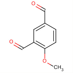 4-Methoxyisophthalaldehyde Structure,25445-35-6Structure