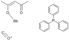 Rhodium (triphenylphosphine)carbonylacetylacetonate Structure,25470-96-6Structure