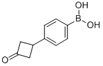 4-(3-Oxocyclobutyl)phenylboronic acid Structure,254893-03-3Structure