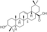 3-表齊墩果酸結(jié)構(gòu)式_25499-90-5結(jié)構(gòu)式