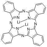 酞菁鋰結(jié)構(gòu)式_25510-41-2結(jié)構(gòu)式