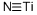 Titanium Nitride Structure,25583-20-4Structure