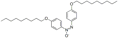 1-(Nonyloxy)-4-{(z)-[4-(nonyloxy)phenyl]-azoxy}benzene Structure,25729-13-9Structure