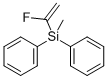 (1-Fluorovinyl)methyldiphenylsilane Structure,257610-49-4Structure