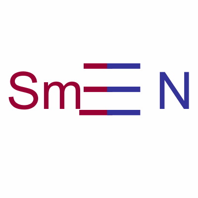 Samarium nitride Structure,25764-14-1Structure