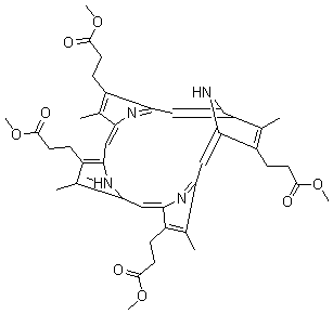 Coproporphyrini tetramethyl ester Structure,25767-20-8Structure