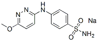 長效磺胺鈉結構式_2577-32-4結構式