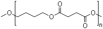 Poly(1,4-butanediol succinate) [liquid phase for gc] Structure,25777-14-4Structure