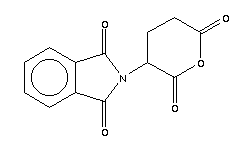 N-phthaloyl-l-glutamic anhydride Structure,25830-77-7Structure