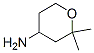 2H-Pyran-4-amine, tetrahydro-2,2-dimethyl- Structure,25850-22-0Structure