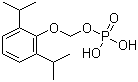 磷丙泊酚結(jié)構(gòu)式_258516-89-1結(jié)構(gòu)式