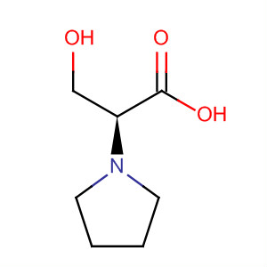 ((S)-2-hydroxymethyl-pyrrolidin-1-yl)-acetic acid Structure,258530-58-4Structure