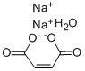 Maleic acid, disodium salt hydrate Structure,25880-69-7Structure