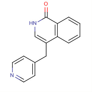 4-(Pyridin-4-yl-methyl)-2h-isoquinolin-1-one Structure,258851-18-2Structure