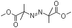 Dimethyl 2,2-azobis(2-methylpropionate) Structure,2589-57-3Structure