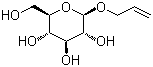 Allyl-β-d-galactopyranoside Structure,2595-07-5Structure