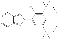 2-(2H-Benzotriazol-2-yl)-4,6-ditertpentylphenol Structure,25973-55-1Structure