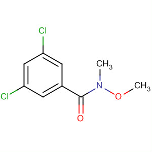 3,5-Dichloro-n-methoxy-n-methyl benzamide Structure,259796-12-8Structure