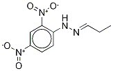 Propionaldehyde 2,4-dinitrophenylhydrazone-3,5,6-d3 Structure,259824-53-8Structure