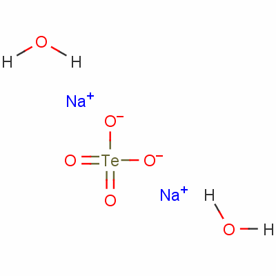 二水碲酸鈉結(jié)構(gòu)式_26006-71-3結(jié)構(gòu)式