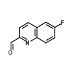 6-氟喹啉-2-甲醛結(jié)構(gòu)式_260430-93-1結(jié)構(gòu)式