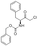 N-Carbobenzyloxy-L-phenylalanyl chloromethyl ketone Structure,26049-94-5Structure