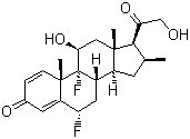 Diflucortolone Structure,2607-06-9Structure