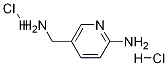 3-Pyridinemethanamine,6-amino-,hydrochloride(1:2) Structure,260794-33-0Structure