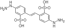 4,4-Dihydrazinostilbene-2,2-disulphonic acid Structure,26092-49-9Structure