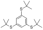 1,3,5-Tris(tert-butylthio)benzene Structure,260968-03-4Structure