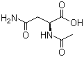 Nalpha-Acetyl-D-asparagine Structure,26117-27-1Structure