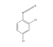 2,4-Dichlorophenyl isocyanate Structure,2612-57-9Structure