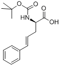 (R)-n-boc-styrylalanine Structure,261380-19-2Structure