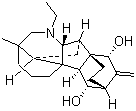 Denudatine Structure,26166-37-0Structure