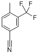 4-Methyl-3-(trifluoromethyl)benzonitrile Structure,261952-06-1Structure