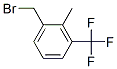 2-Methyl-3-(trifluoromethyl)benzyl bromide Structure,261952-16-3Structure