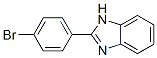 2-(4-Bromophenyl)-1H-benzo[d]imidazole Structure,2622-74-4Structure