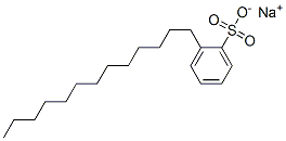 Sodium tridecylbenzenesulfonate standard solution(1mg/ml methanol solution) Structure,26248-24-8Structure