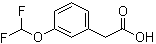 2-(3-(Difluoromethoxy)phenyl)acetic acid Structure,262587-06-4Structure