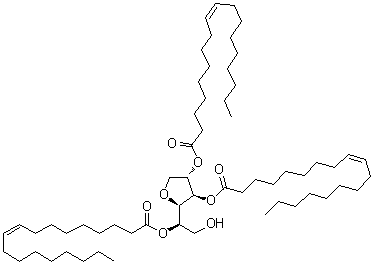 Sorbitan trioleate Structure,26266-58-0Structure