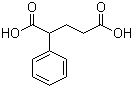 2-Phenylpentanedioic acid Structure,2628-87-7Structure