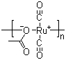 Acetatodicarbonylruthenium polymer Structure,26317-70-4Structure