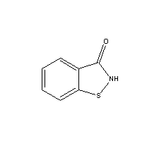 1,2-Benzisothiazolin-3-one Structure,2634-33-5Structure