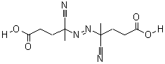 4,4-Azobis(4-cyanovaleric acid) Structure,2638-94-0Structure